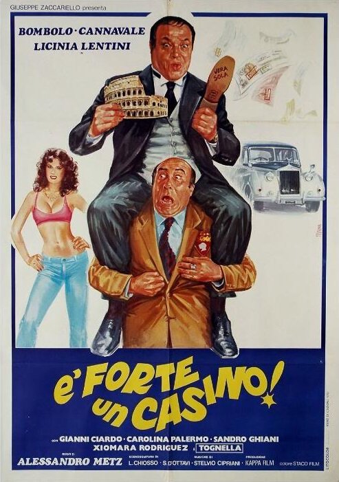 Смотреть фильм Что за бардак! / È forte un casino! (1982) онлайн в хорошем качестве SATRip
