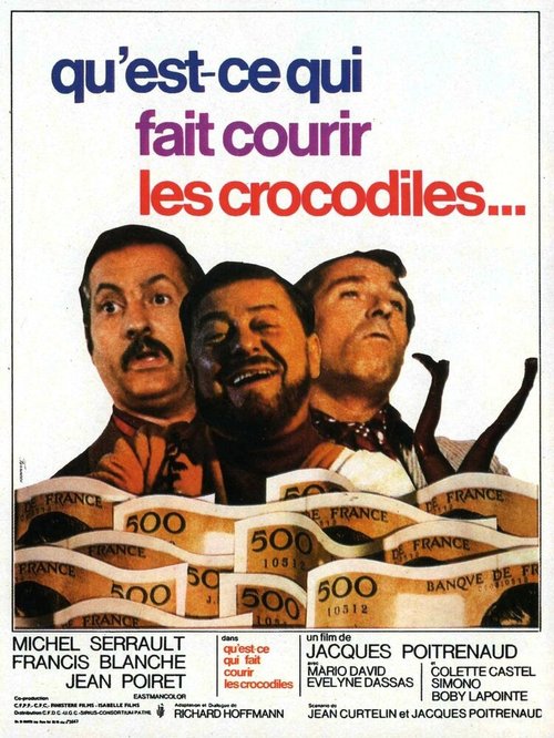 Смотреть фильм Что заставляет крокодилов убегать? / Qu'est-ce qui fait courir les crocodiles? (1971) онлайн в хорошем качестве SATRip