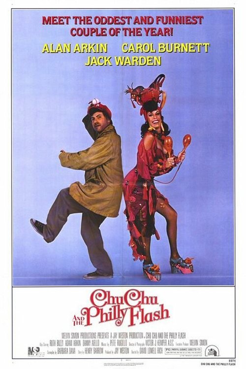 Смотреть фильм Чу Чу и Филли Флэш / Chu Chu and the Philly Flash (1981) онлайн в хорошем качестве SATRip