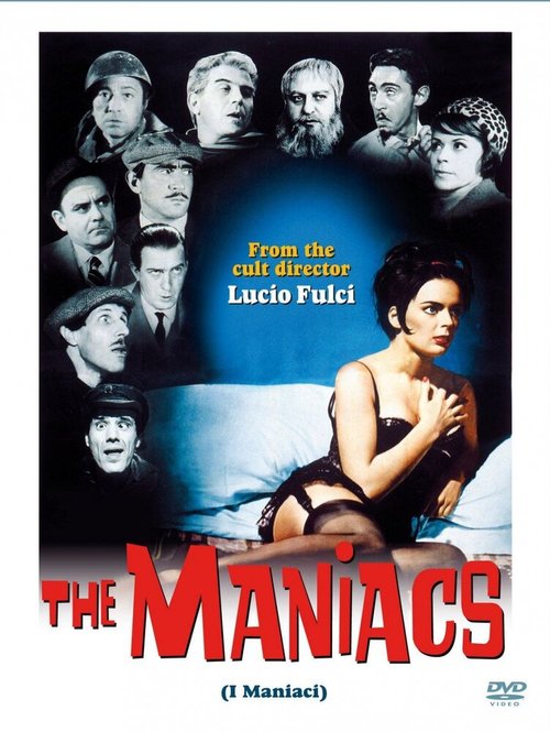 Смотреть фильм Чудаки / I maniaci (1964) онлайн в хорошем качестве SATRip