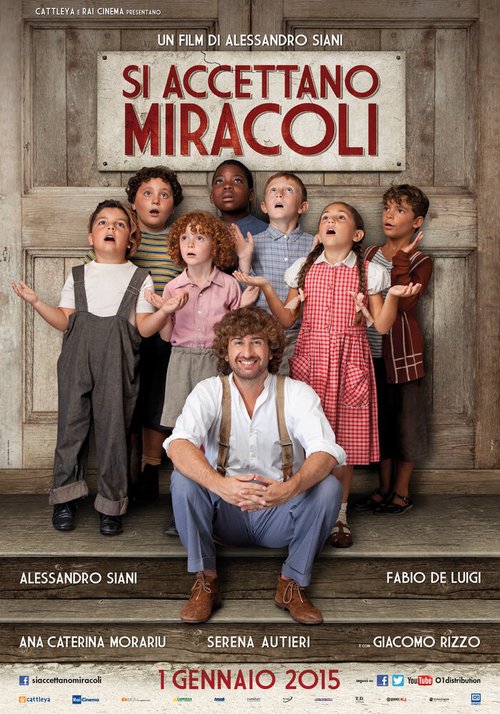 Смотреть фильм Чудеса случаются / Si accettano miracoli (2015) онлайн в хорошем качестве HDRip
