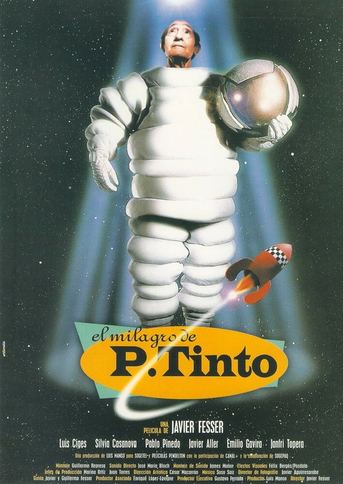Смотреть фильм Чудо сеньора Тинто / El milagro de P. Tinto (1998) онлайн в хорошем качестве HDRip