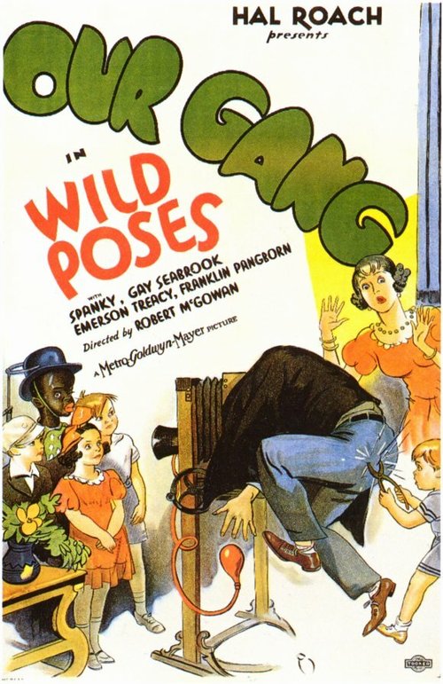 Смотреть фильм Чудо-снимки / Wild Poses (1933) онлайн в хорошем качестве SATRip