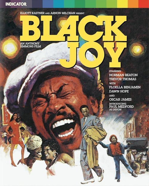 Смотреть фильм Чёрная радость / Black Joy (1977) онлайн в хорошем качестве SATRip