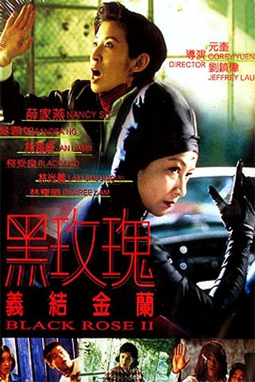 Смотреть фильм Чёрная роза 2 / Hak Mui Gwai yee git gam lan (1997) онлайн в хорошем качестве HDRip