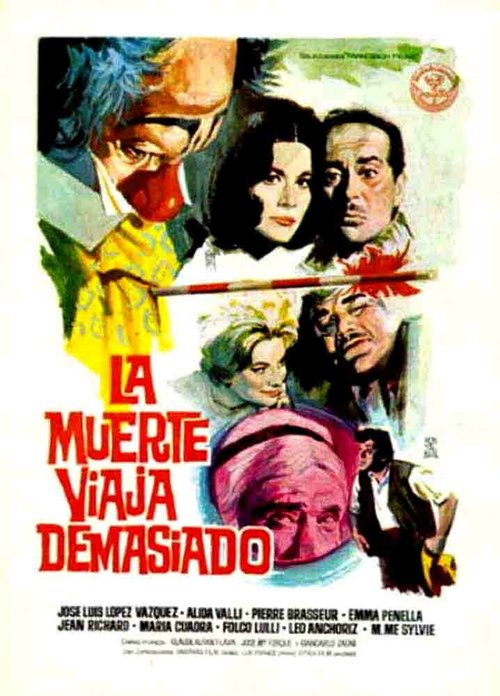 Смотреть фильм Чёрный юмор / Umorismo in nero (1965) онлайн в хорошем качестве SATRip