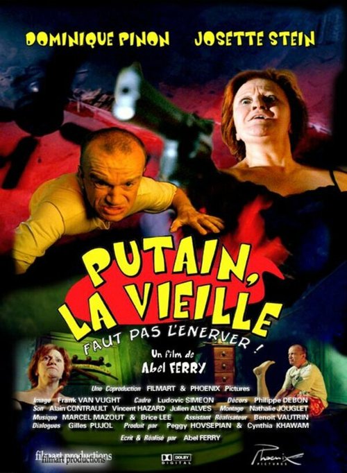 Смотреть фильм Чёрт, старуха не должна его нервировать! / Putain, la vieille faut pas l'énerver! (2001) онлайн 
