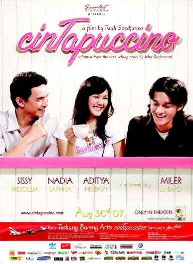 Смотреть фильм Cintapuccino (2007) онлайн 