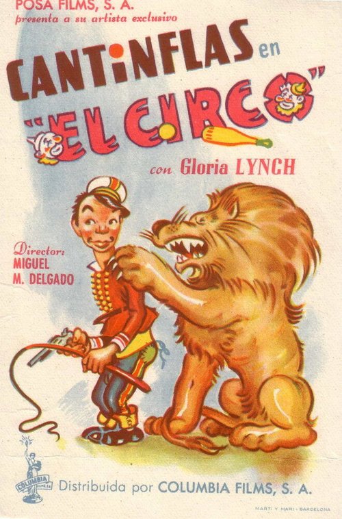 Смотреть фильм Цирк / El circo (1943) онлайн в хорошем качестве SATRip
