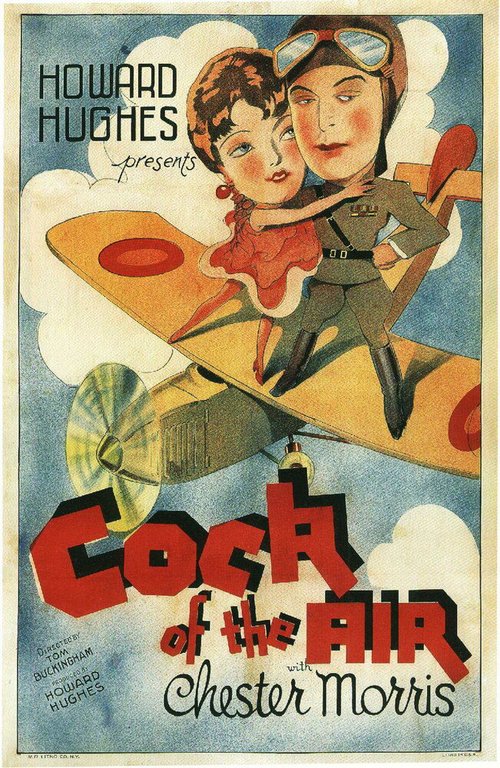 Смотреть фильм Cock of the Air (1932) онлайн в хорошем качестве SATRip