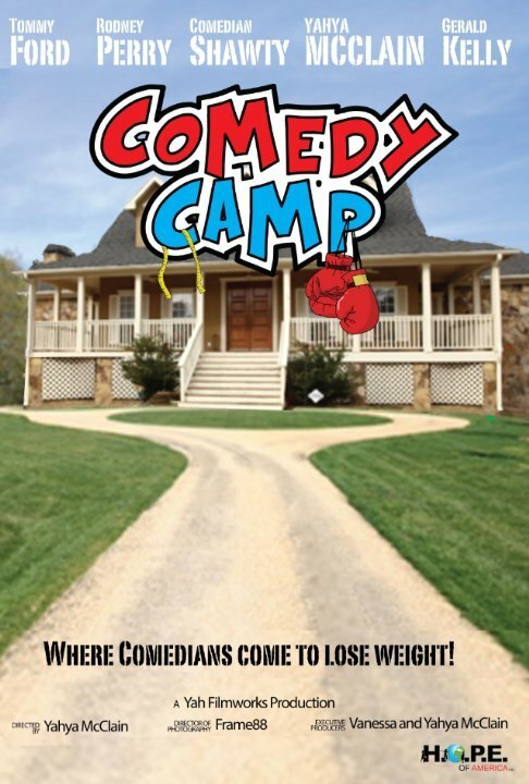 Смотреть фильм Comedy Camp (2015) онлайн 