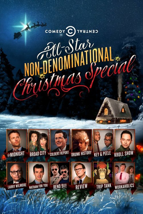 Смотреть фильм Comedy Central's All-Star Non-Denominational Christmas Special (2014) онлайн в хорошем качестве HDRip