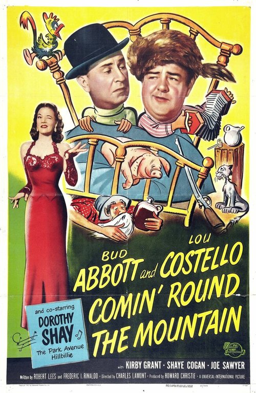 Смотреть фильм Comin' Round the Mountain (1951) онлайн в хорошем качестве SATRip
