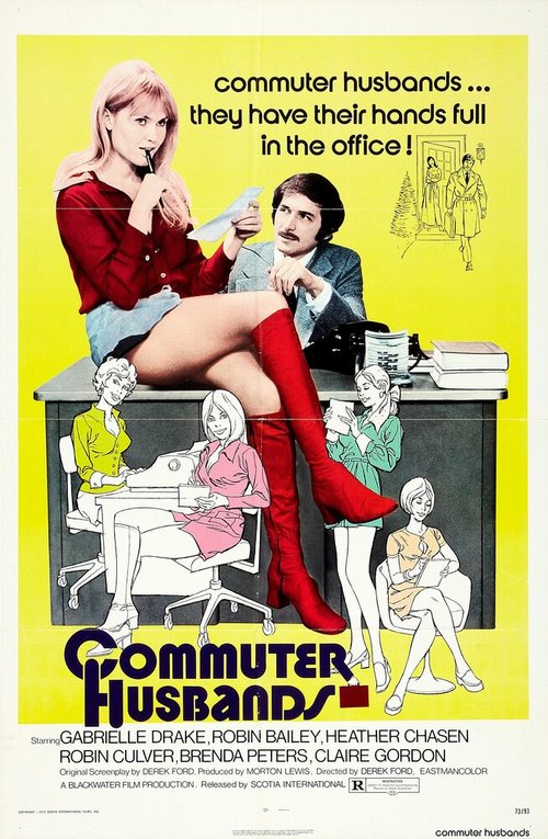 Смотреть фильм Commuter Husbands (1974) онлайн в хорошем качестве SATRip