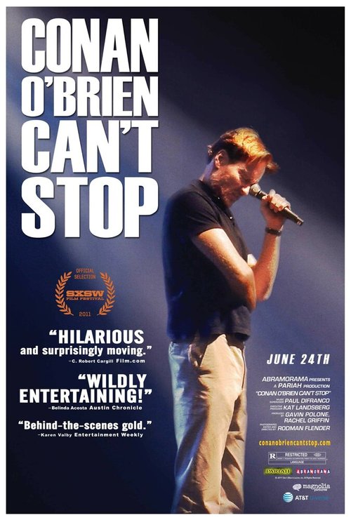 Смотреть фильм Conan O'Brien Can't Stop (2011) онлайн в хорошем качестве HDRip