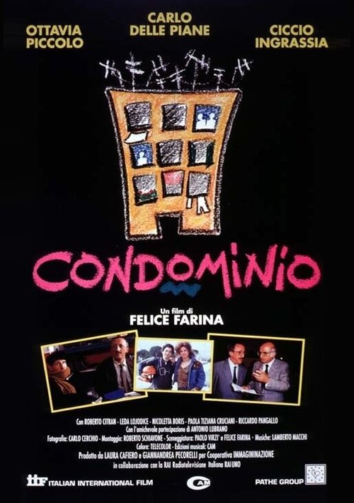 Смотреть фильм Condominio (1991) онлайн в хорошем качестве HDRip