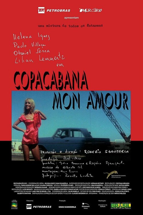 Смотреть фильм Copacabana Mon Amour (1970) онлайн в хорошем качестве SATRip