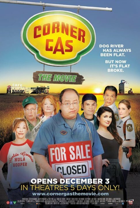 Смотреть фильм Corner Gas: The Movie (2014) онлайн в хорошем качестве HDRip