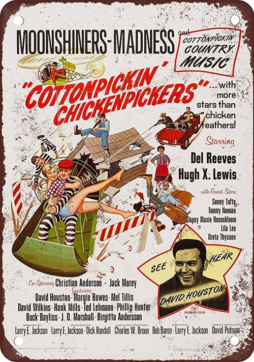 Смотреть фильм Cottonpickin' Chickenpickers (1967) онлайн в хорошем качестве SATRip