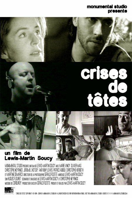 Смотреть фильм Crises de têtes (1995) онлайн в хорошем качестве HDRip