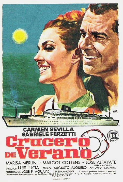 Смотреть фильм Crucero de verano (1964) онлайн в хорошем качестве SATRip