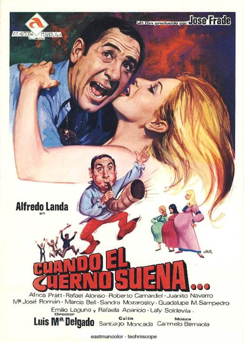 Смотреть фильм Cuando el cuerno suena (1975) онлайн в хорошем качестве SATRip