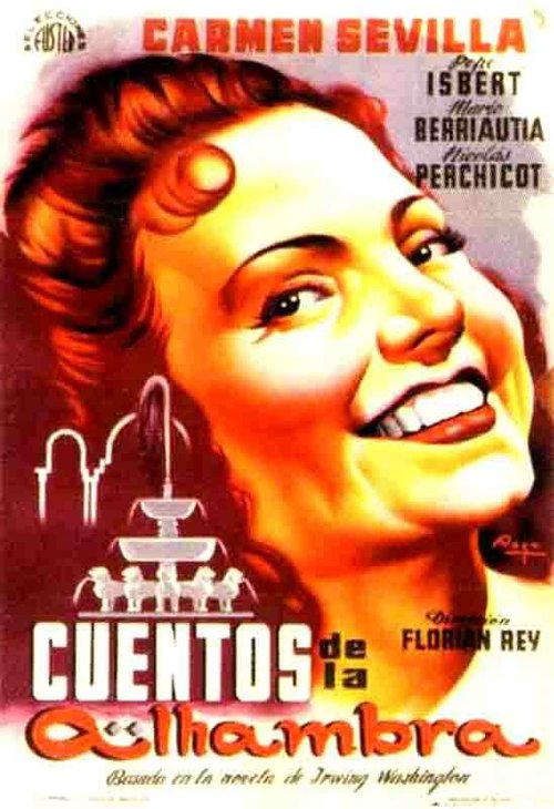 Смотреть фильм Cuentos de la Alhambra (1950) онлайн в хорошем качестве SATRip