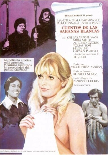 Смотреть фильм Cuentos de las sábanas blancas (1977) онлайн в хорошем качестве SATRip