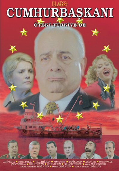 Смотреть фильм Cumhurbaskani öteki Türkiye'de (2004) онлайн 