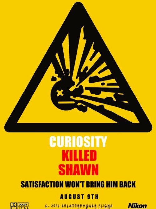 Смотреть фильм Curiosity Killed Shawn (2013) онлайн 