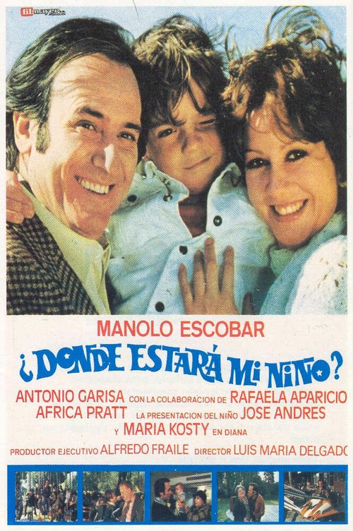 Смотреть фильм ¿Dónde estará mi niño? (1981) онлайн в хорошем качестве SATRip