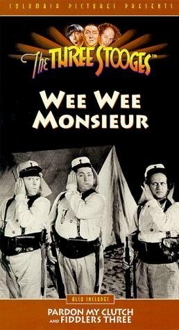 Смотреть фильм Да, да, месье / Wee Wee Monsieur (1938) онлайн 