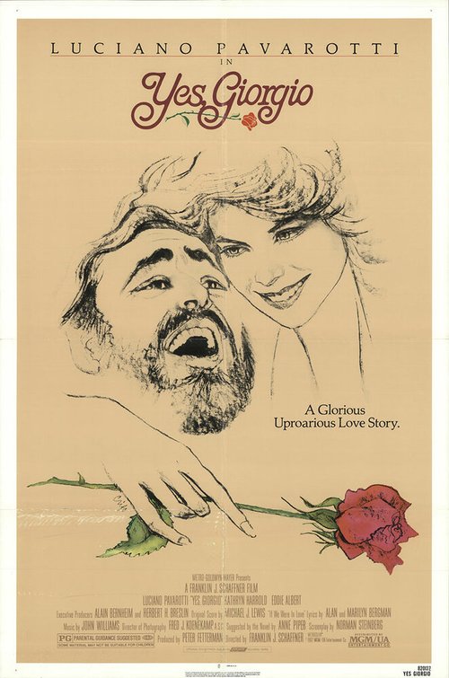 Смотреть фильм Да, Джорджо / Yes, Giorgio (1982) онлайн в хорошем качестве SATRip