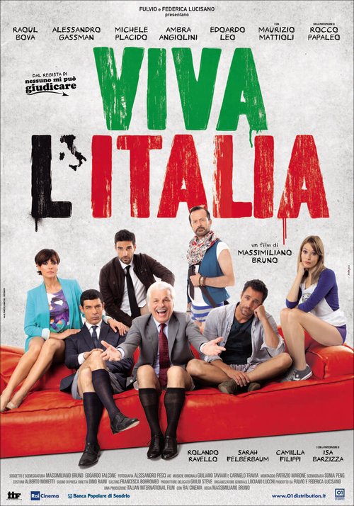 Смотреть фильм Да здравствует Италия! / Viva l'Italia (2012) онлайн в хорошем качестве HDRip