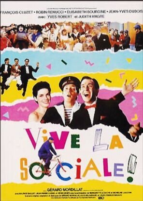 Смотреть фильм Да здравствует социальная помощь! / Vive la sociale! (1983) онлайн в хорошем качестве SATRip