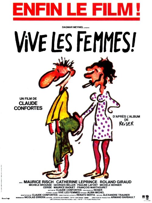 Смотреть фильм Да здравствуют женщины! / Vive les femmes! (1984) онлайн в хорошем качестве SATRip
