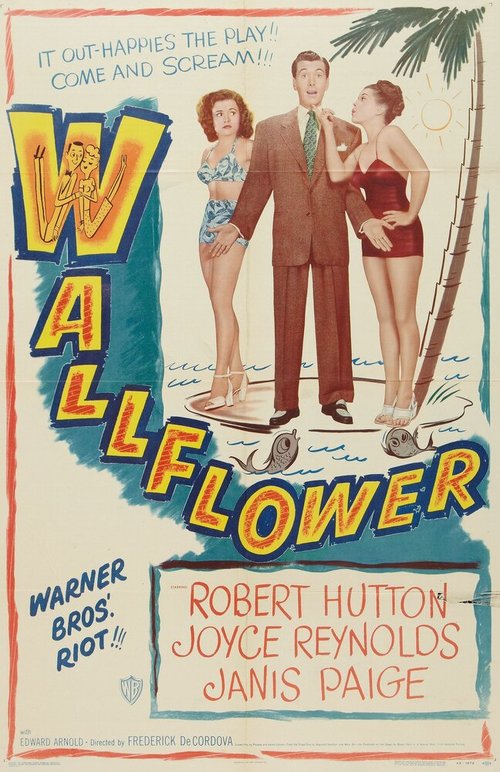 Смотреть фильм Дама без кавалера / Wallflower (1948) онлайн в хорошем качестве SATRip