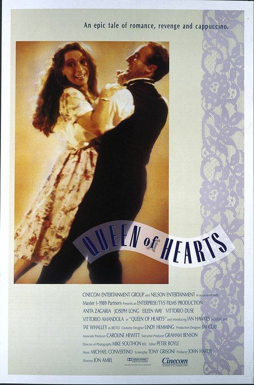 Смотреть фильм Дама червей / Queen of Hearts (1989) онлайн в хорошем качестве SATRip