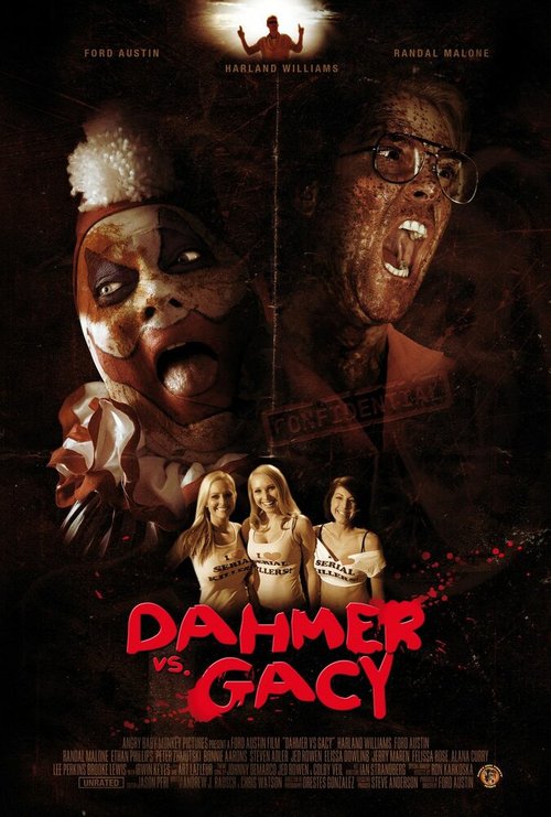 Смотреть фильм Дамер против Гейси / Dahmer vs. Gacy (2010) онлайн в хорошем качестве HDRip