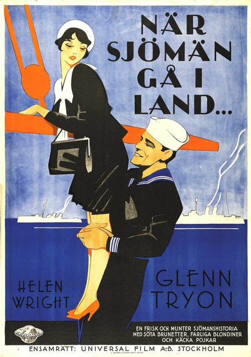 Смотреть фильм Dames Ahoy (1930) онлайн в хорошем качестве SATRip