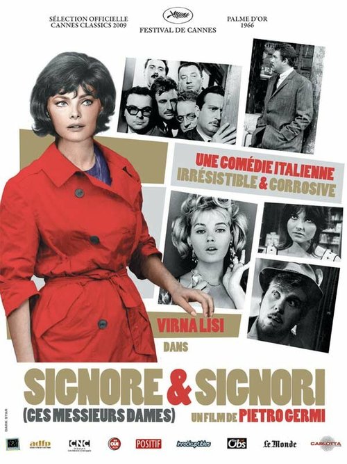 Смотреть фильм Дамы и господа / Signore & signori (1965) онлайн в хорошем качестве SATRip