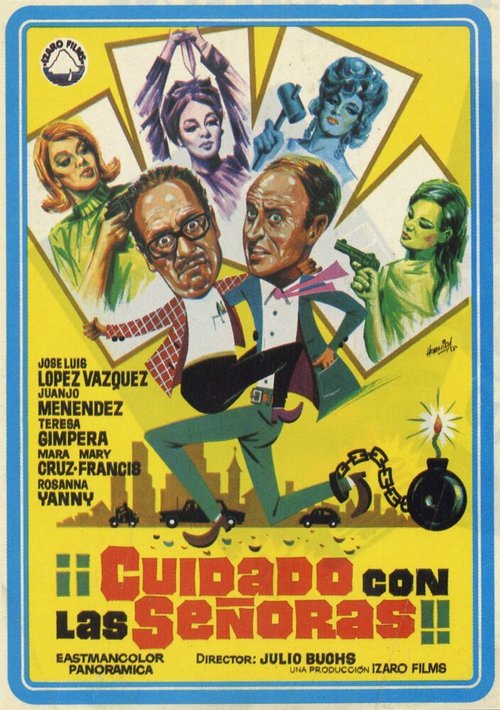 Смотреть фильм Дамы остерегайтесь / Cuidado con las señoras (1968) онлайн в хорошем качестве SATRip