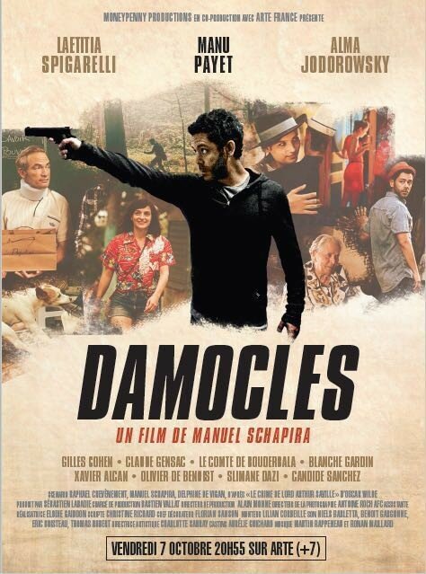 Смотреть фильм Damoclès (2016) онлайн в хорошем качестве CAMRip