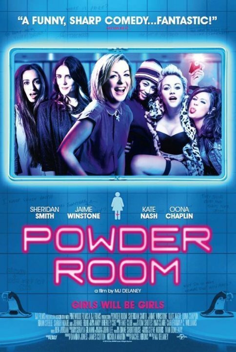 Смотреть фильм Дамская комната / Powder Room (2013) онлайн в хорошем качестве HDRip