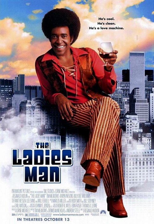 Смотреть фильм Дамский угодник / The Ladies Man (2000) онлайн в хорошем качестве HDRip