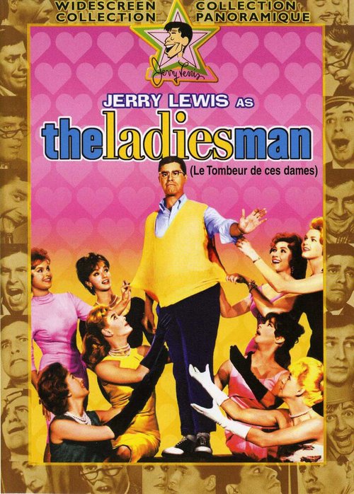 Смотреть фильм Дамский угодник / The Ladies Man (1961) онлайн в хорошем качестве SATRip