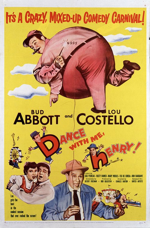 Смотреть фильм Dance with Me, Henry (1956) онлайн в хорошем качестве SATRip