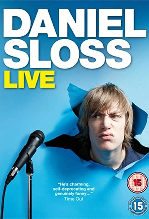 Смотреть фильм Daniel Sloss Live (2012) онлайн в хорошем качестве HDRip