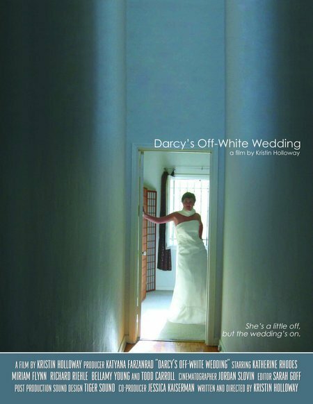 Darcy's Off-White Wedding
