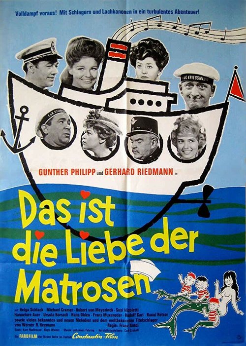 Смотреть фильм Das ist die Liebe der Matrosen (1962) онлайн в хорошем качестве SATRip